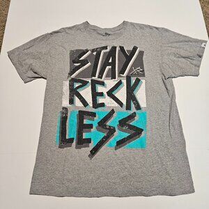 Men's Young & Reckless T-Shirt- Size-Large